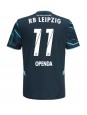 Muži Futbalové oblečenie RB Leipzig Lois Openda #11 2024-25 Krátky Rukáv - Tretina